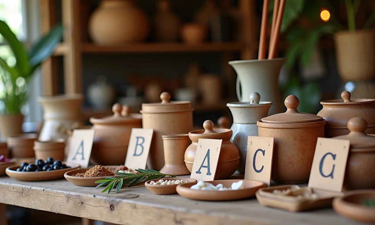 Curva ABC em loja de artesanato MEI.