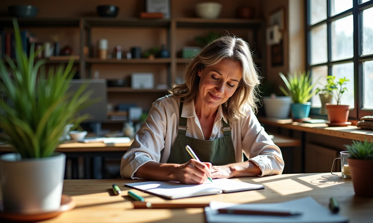 Definindo o valor da hora de trabalho artesanal em ateliê colorido.