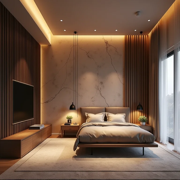 Design moderno e inovador com papel de parede 'Papel na Parede'