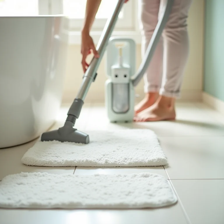 Dicas para manter seu tapete de banheiro impecável
