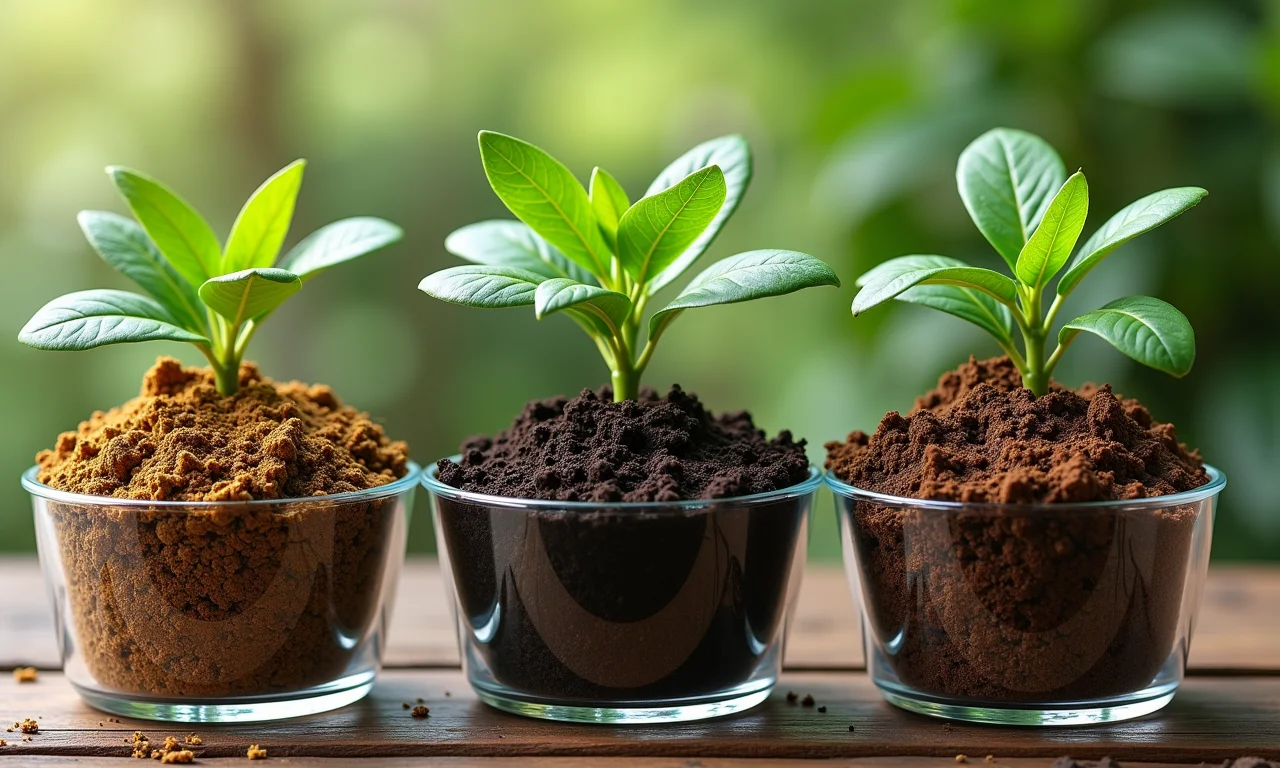 Diferentes tipos de solo para plantar abacate em vaso.