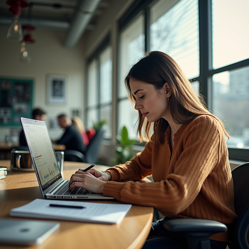 Análise de portfólio de agência de marketing digital.