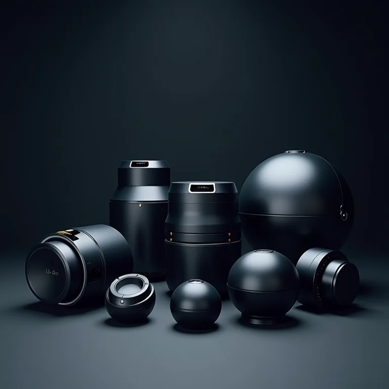 Diversas marcas e modelos de sensores de presença.