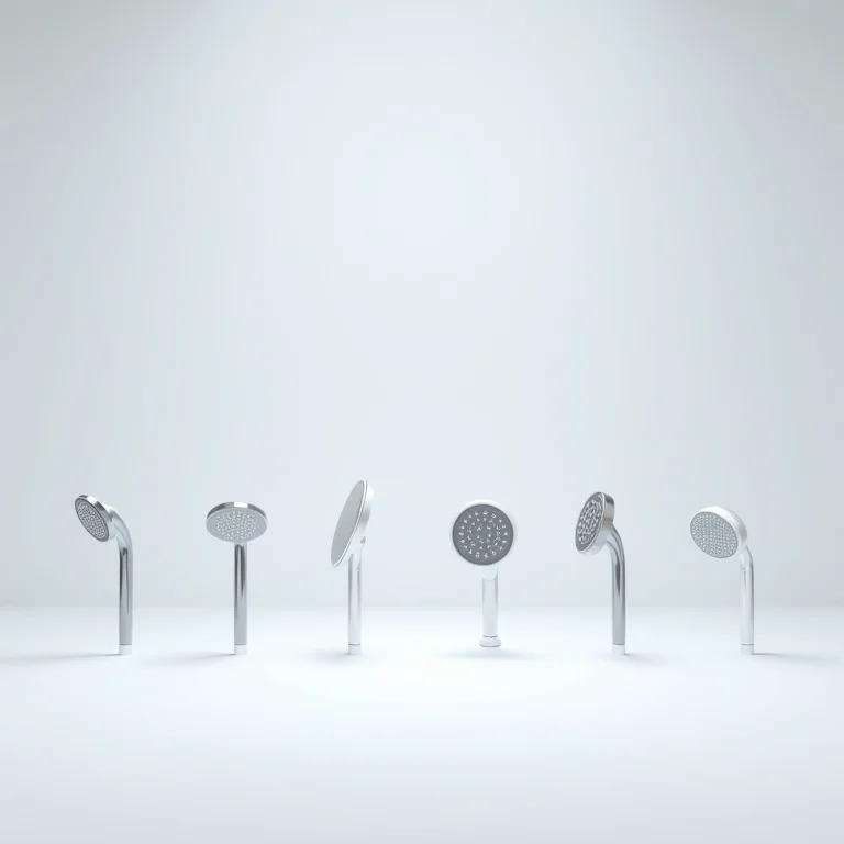 Diversos modelos de chuveiros com LED para escolher