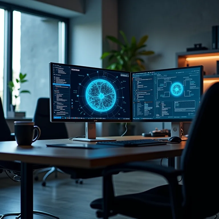 Especialista auxiliando na escolha do melhor sensor de presença.