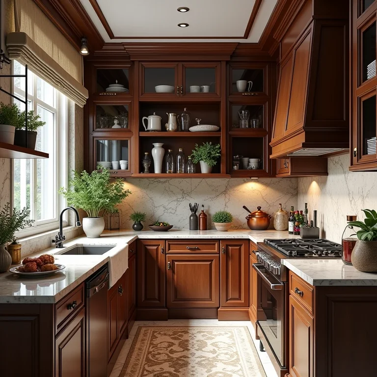 Exagero na decoração de uma cozinha moderna