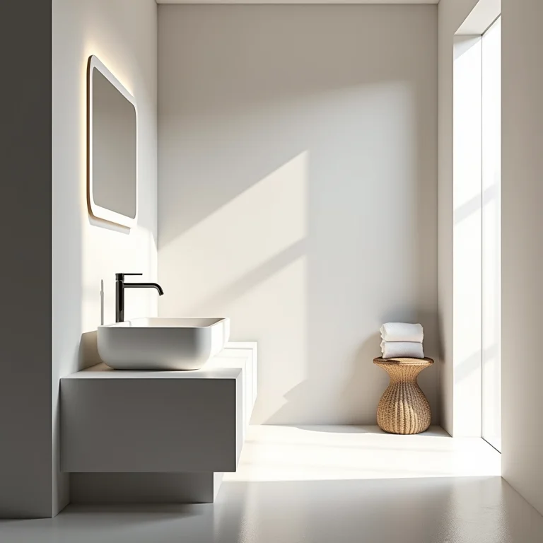 Facilidade na limpeza com torneira de parede