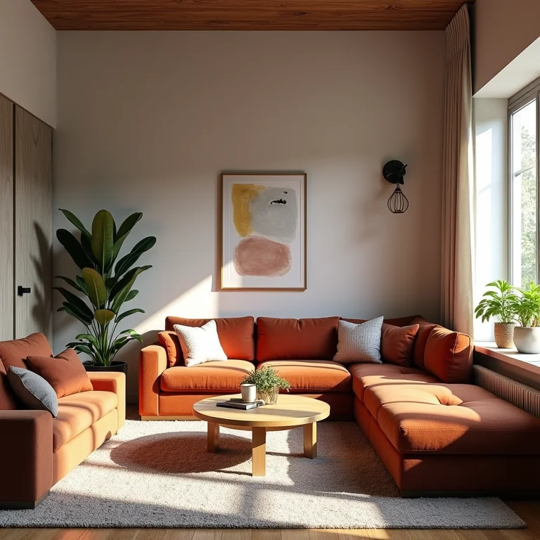 Falta de integração em sala boho