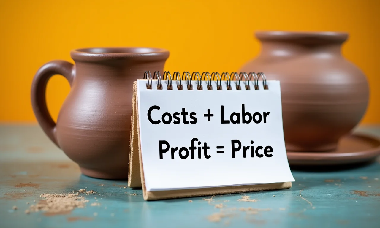 Fórmula mágica: custos + mão de obra + lucro = preço do artesanato.