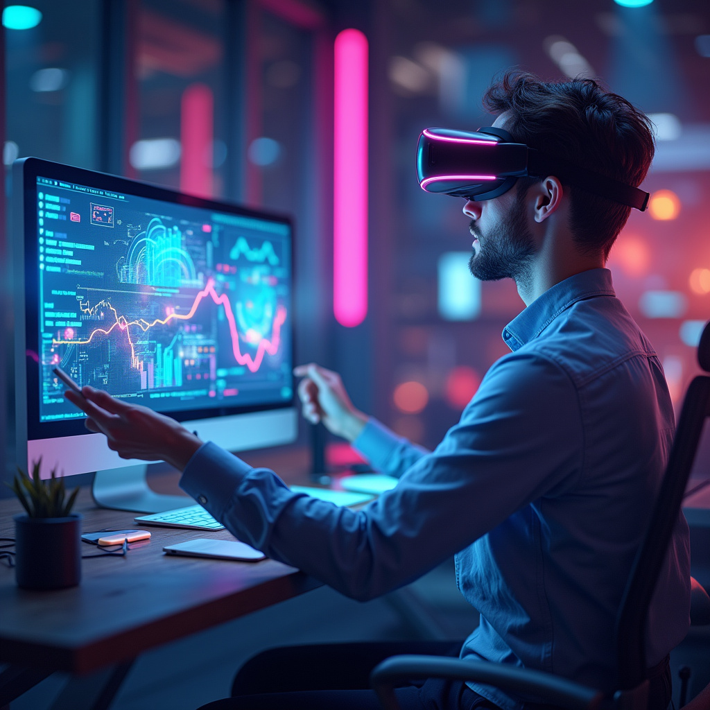 Apresentação de tendências de marketing digital para 2026.