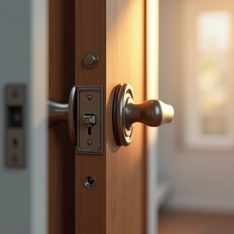 Guia prático: Como trocar o puxador da porta