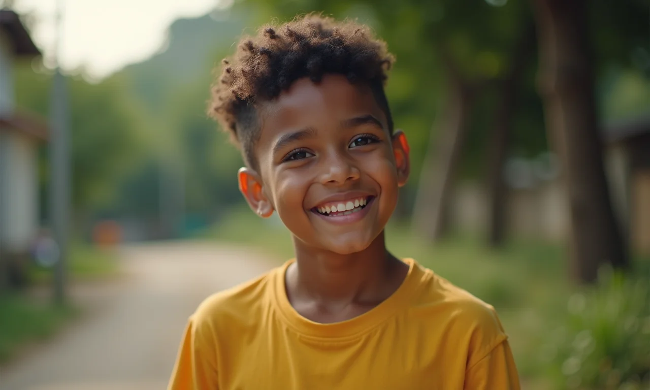 Jovem brasileiro adotando gírias e pronúncia de outra região, expressando apropriação cultural.