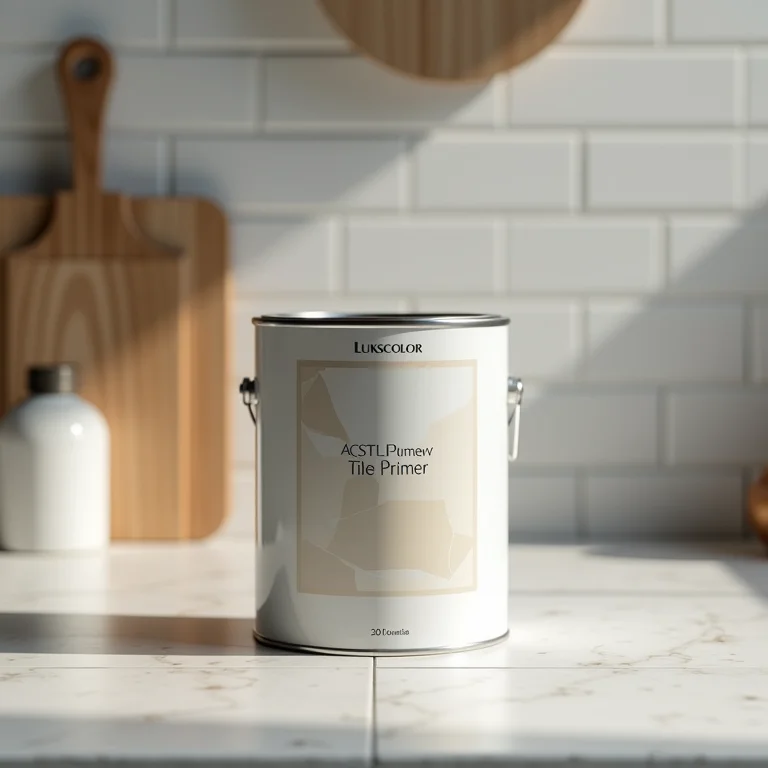 Lata de Primer para Azulejos Lukscolor.