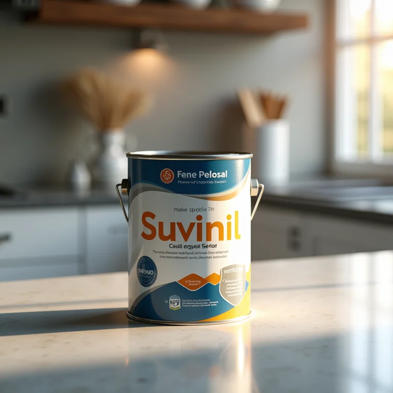 Lata de tinta Epóxi Suvinil.