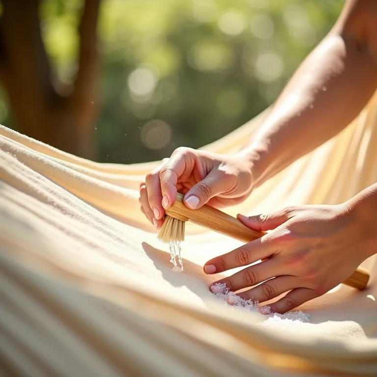 Limpeza e cuidado com a rede para maior durabilidade