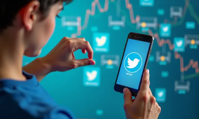 Linha do tempo ilustrando a história do Twitter desde sua criação até os dias atuais.