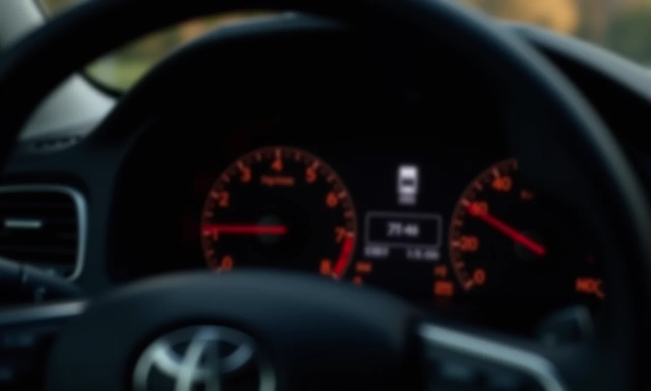 Luzes ABS e freio de mão acesas simultaneamente.