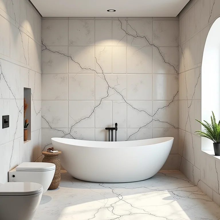 Mão de obra de baixa qualidade em reforma de banheiro