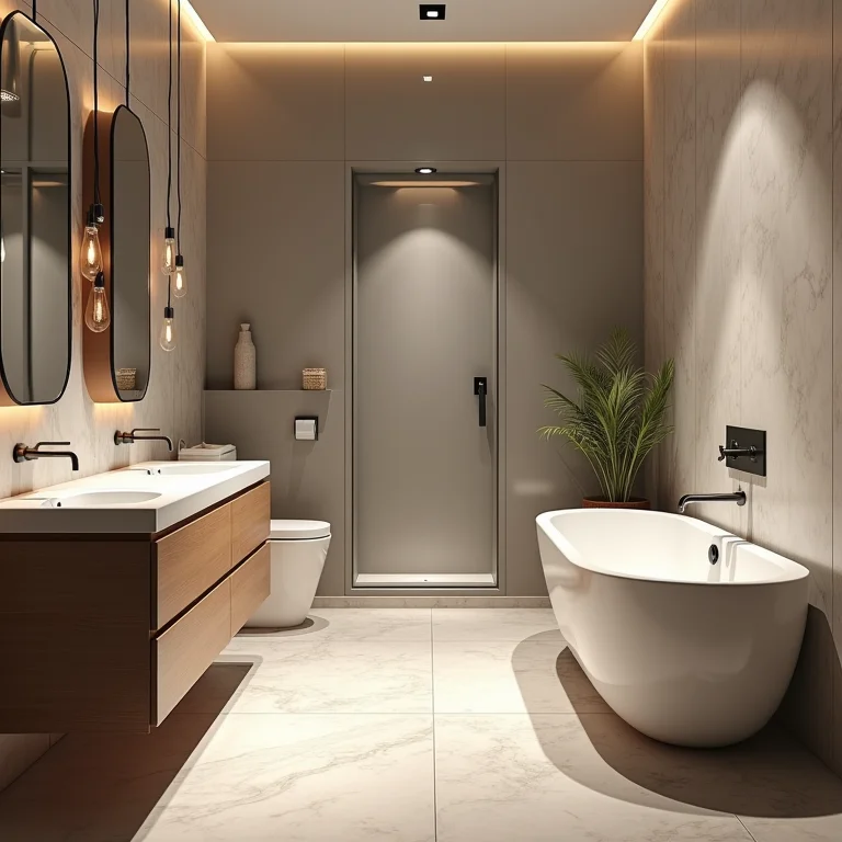 Materiais inadequados em banheiro infantil