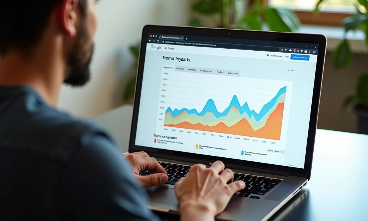 MEI usando Google Trends para descobrir tendências de mercado.