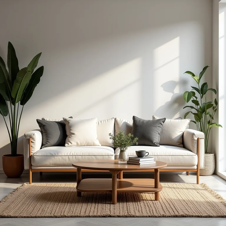 Mesa de centro e estilos de decoração