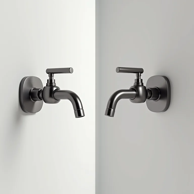 Misturador vs. Torneira convencional