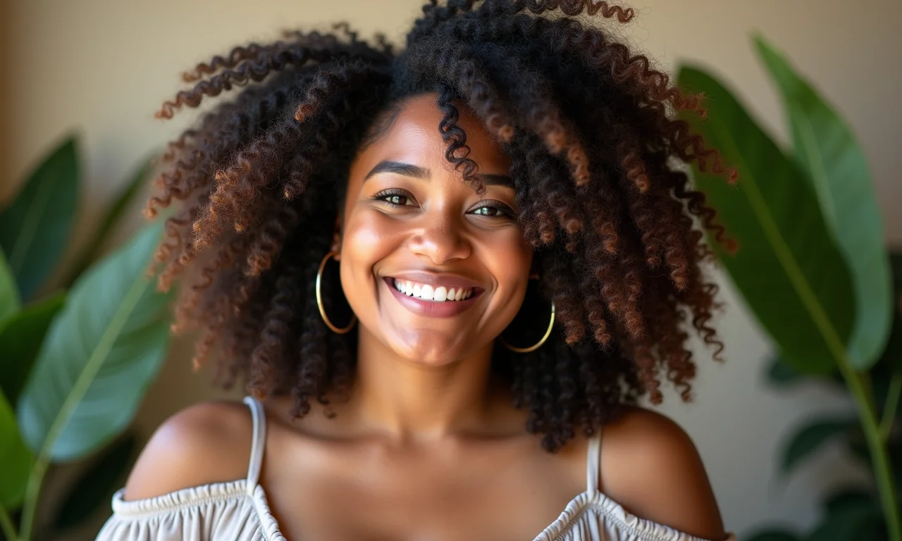 Mulheres diversas sorrindo, exibindo cabelos saudáveis após crioterapia capilar.