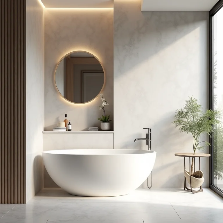 Nicho de canto para otimizar espaços pequenos.