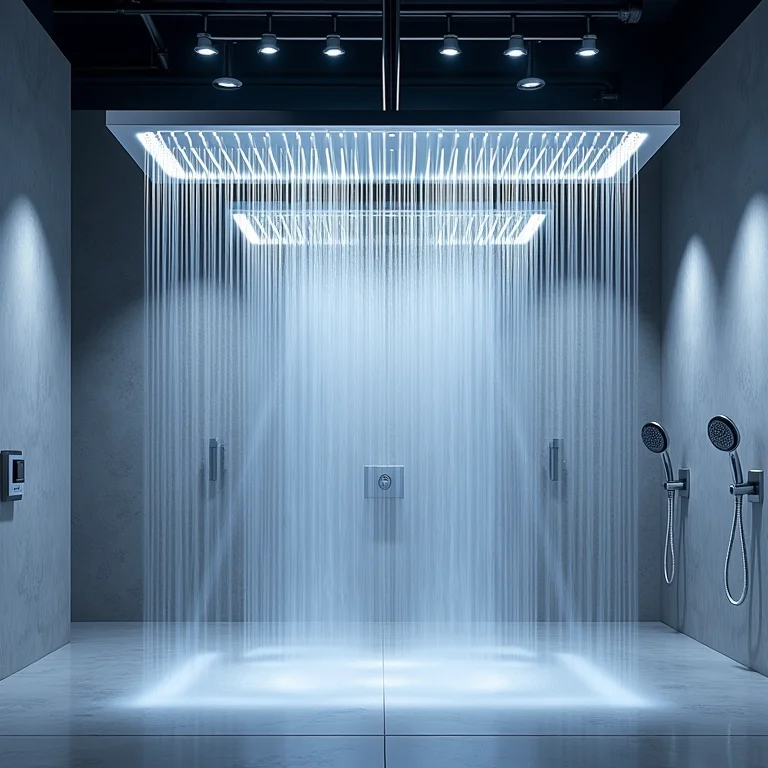 Onde comprar chuveiros com LED online e em lojas físicas