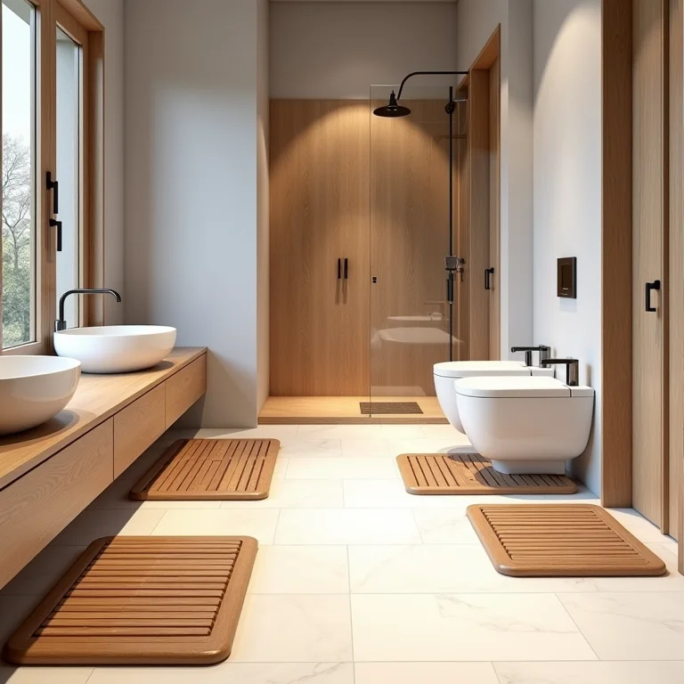 Onde encontrar tapetes de madeira de qualidade