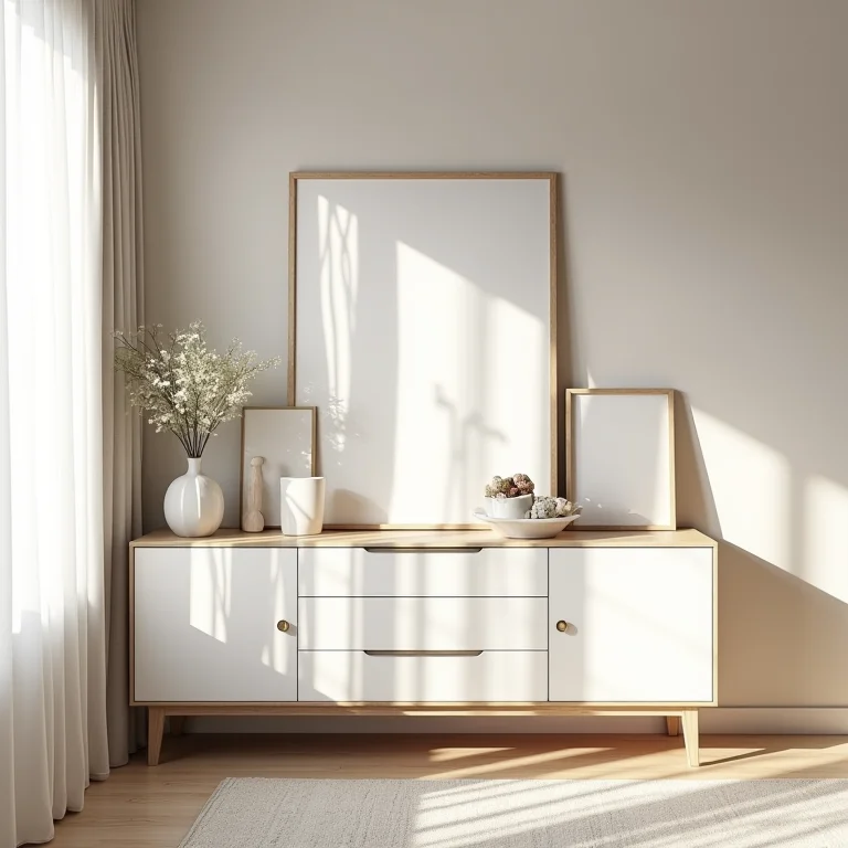 Organização em apartamento studio