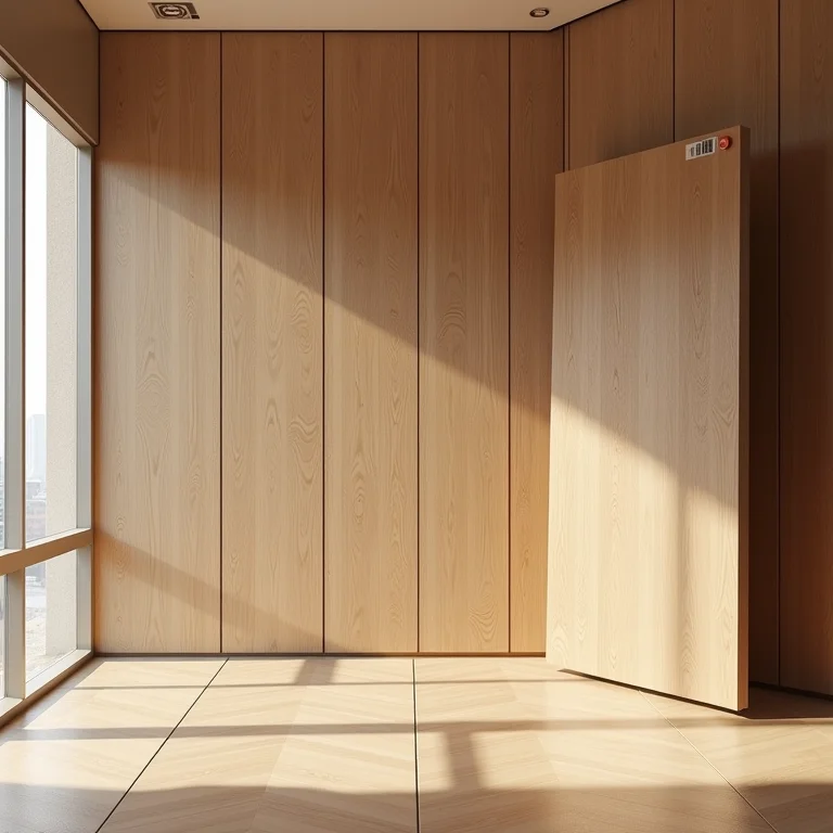 Painéis de madeira certificados com selos de sustentabilidade