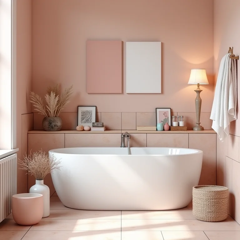 Paleta de cores ideal para banheiro