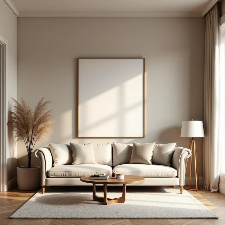 Paleta de cores para móveis clássicos