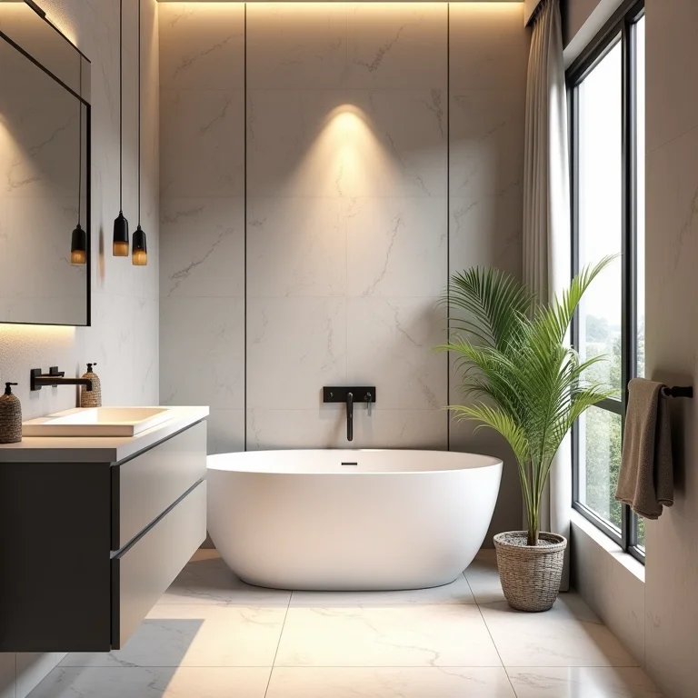 Parede da pia com pastilhas: destaque e elegância