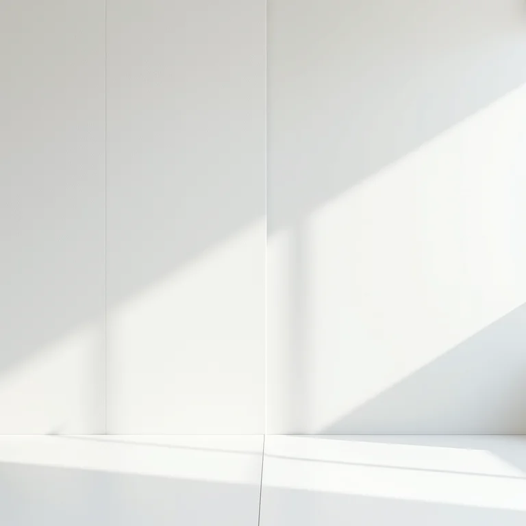 Parede nova com e sem selador.