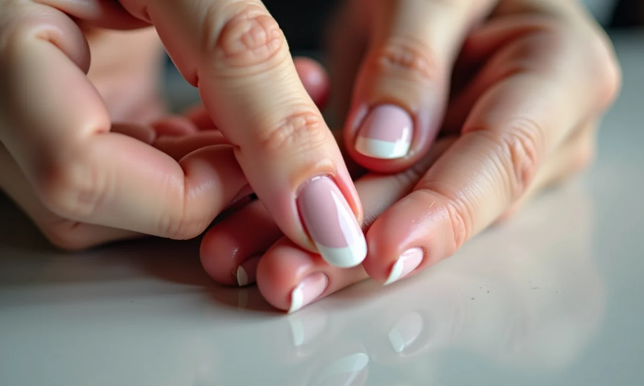 Passo a passo para unhas baby boomer: tutorial prático e fácil de seguir para um resultado profissional.