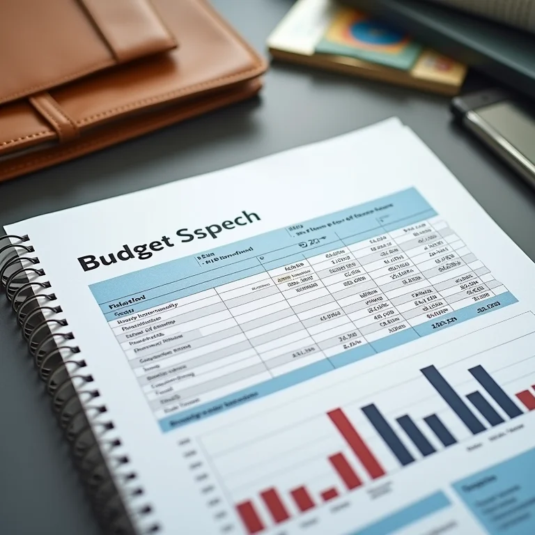 Planilha mostrando estouro de orçamento em reforma de escritório.