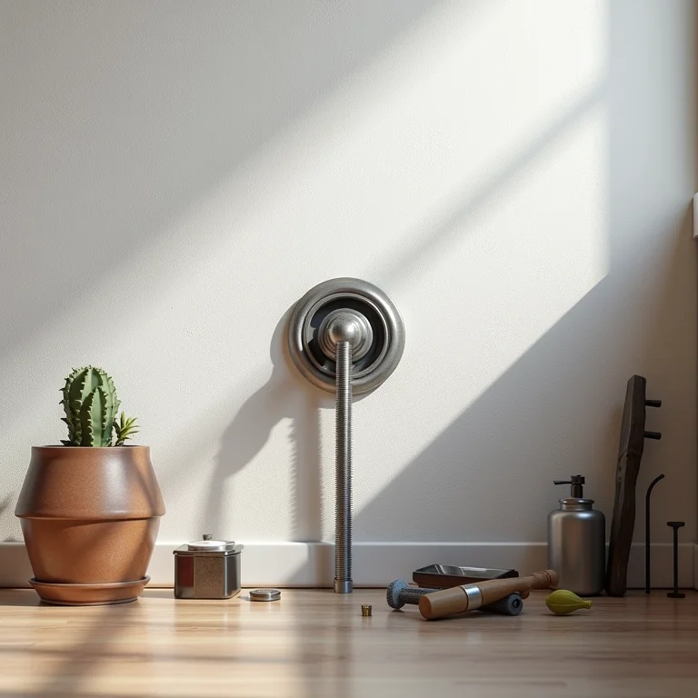 Ponto de água na parede instalado na altura errada