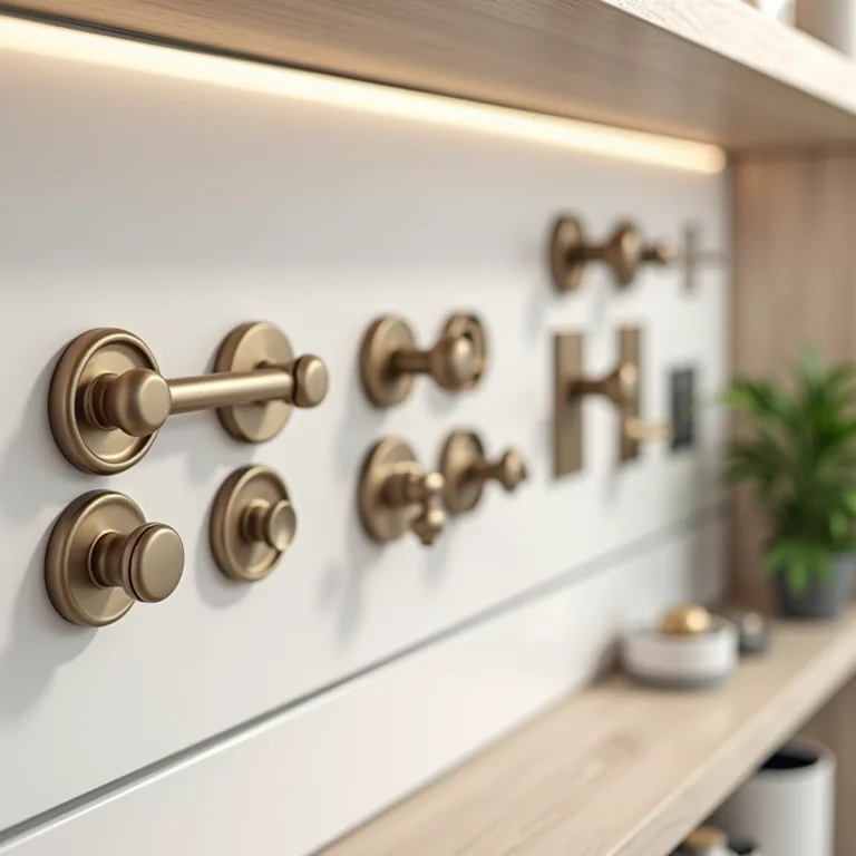 Puxadores de porta incríveis e acessíveis em loja