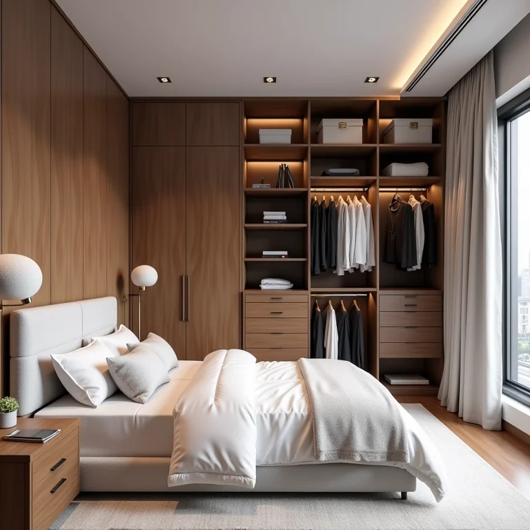 Quarto de casal sem personalização