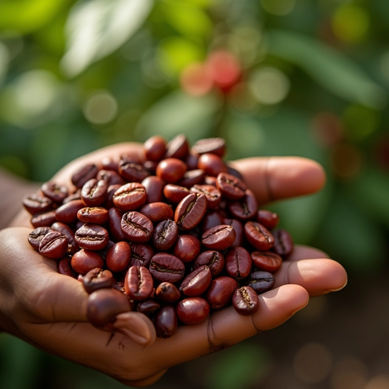 Rastreamento de grãos de café com blockchain, da fazenda à xícara.