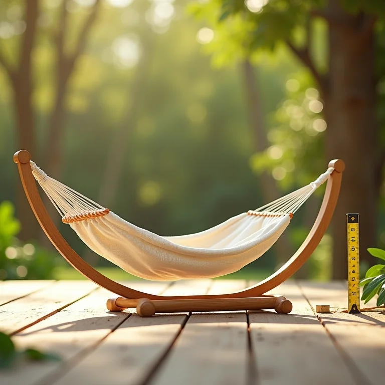 Rede de tamanho inadequado sendo medida com fita métrica.