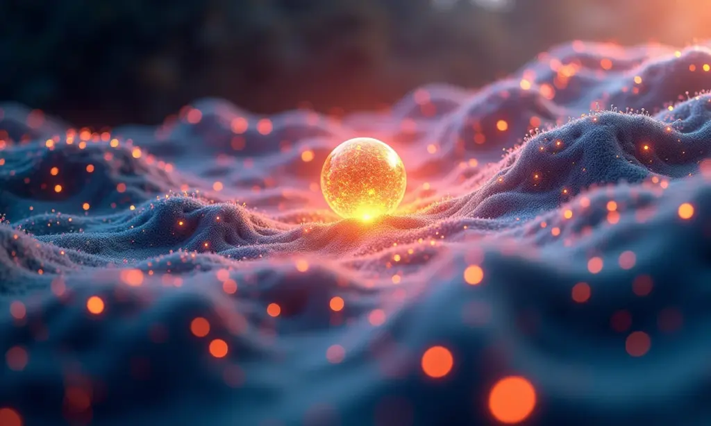 O Que É O Bóson De Higgs A Partícula De Deus E A Origem Da Massa Representação artística do campo de Higgs e do Bóson de Higgs, a partícula de Deus.