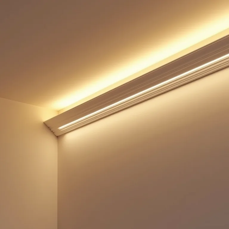 Roda-teto com iluminação embutida