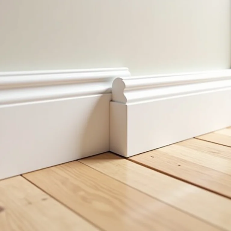 Rodapés adequados para diferentes tipos de piso