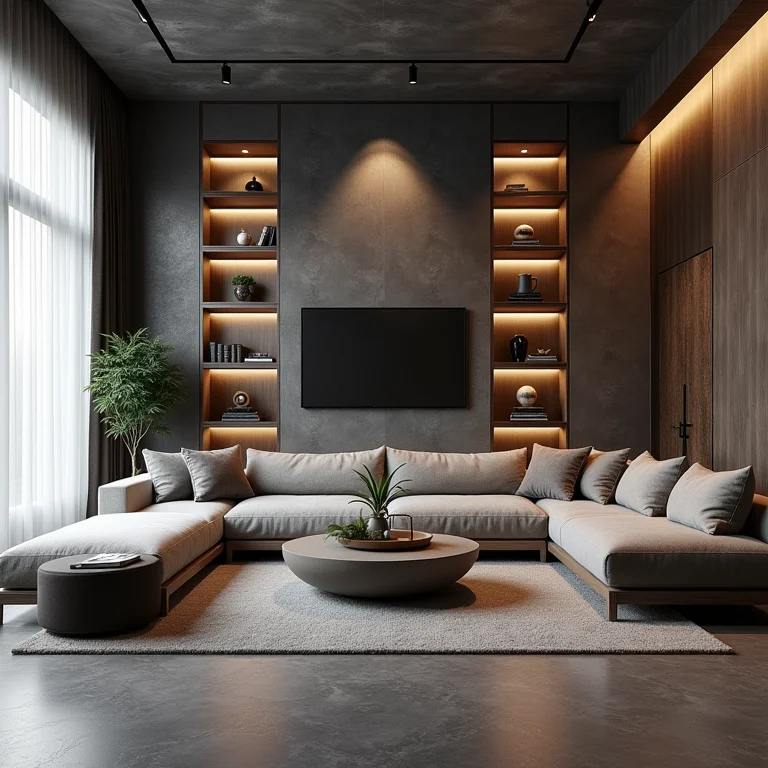 Sala industrial sem conforto e funcionalidade