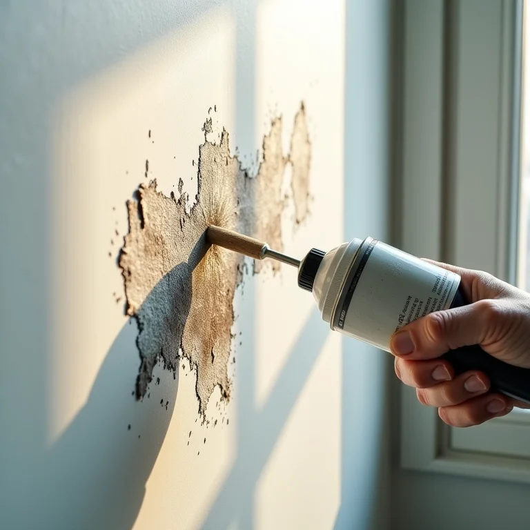 Selador antimofo: proteção contra umidade.