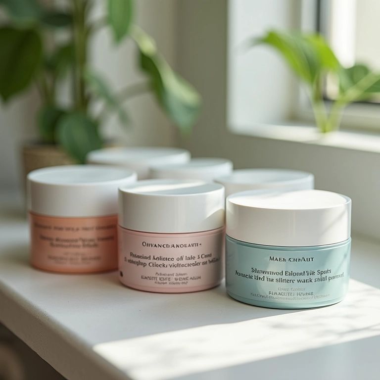 Sleeping masks para diferentes tipos de pele.