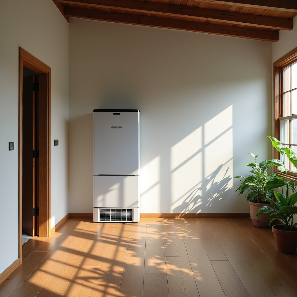 Local ideal para instalar o inversor solar.